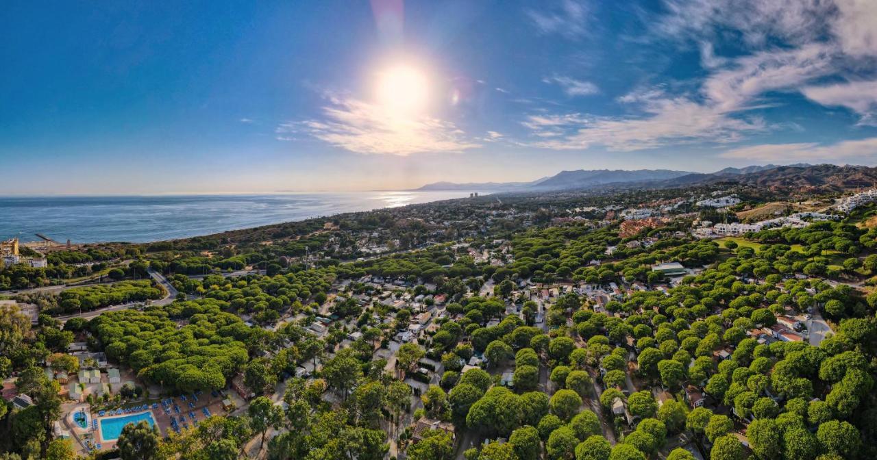 Complejo Turístico&Camping Cabopino Marbella Exterior foto