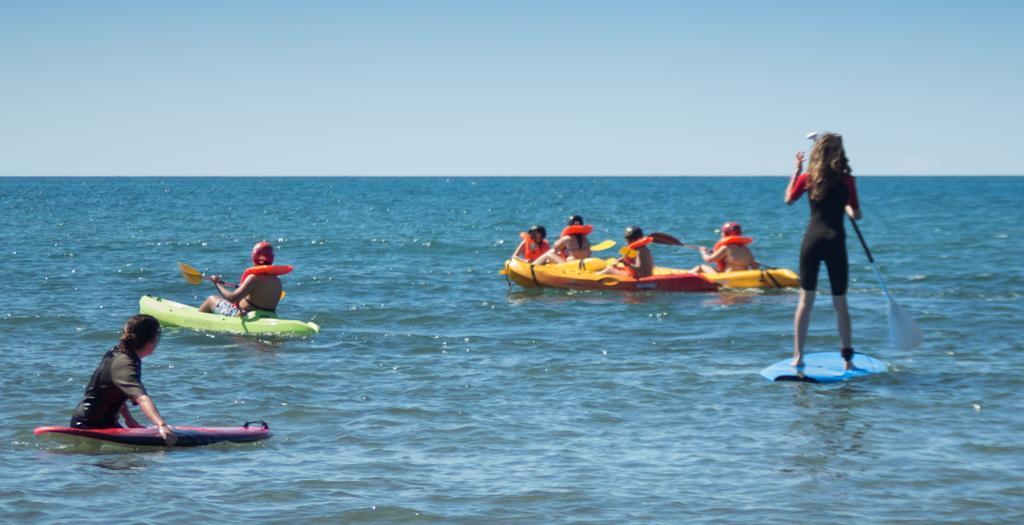 Complejo Turístico&Camping Cabopino Marbella Exterior foto