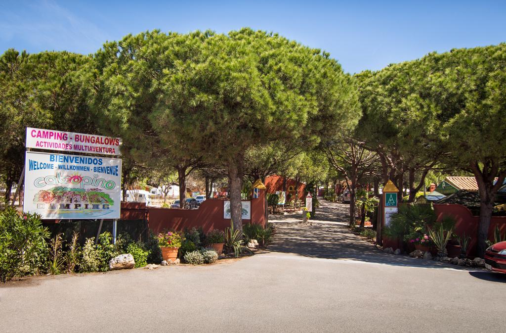 Complejo Turístico&Camping Cabopino Marbella Exterior foto