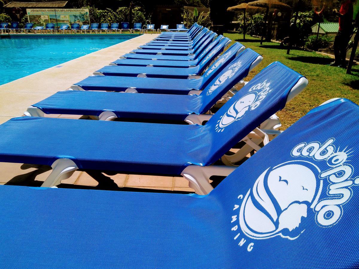 Complejo Turístico&Camping Cabopino Marbella Exterior foto