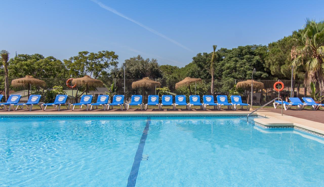Complejo Turístico&Camping Cabopino Marbella Exterior foto