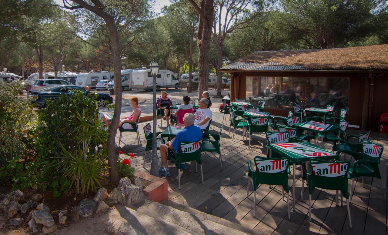 Complejo Turístico&Camping Cabopino Marbella Exterior foto